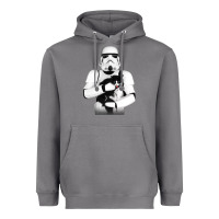 Storm stormtrooper cat Heavyweight Hoodie - linhVisuals