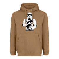 Toasted Coconut stormtrooper cat Heavyweight Hoodie - linhVisuals