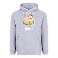 Heather Grey studio ghibli ponyo loves ham Heavyweight Hoodie - linhVisuals