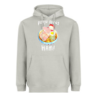 Moon Dust studio ghibli ponyo loves ham Heavyweight Hoodie - linhVisuals