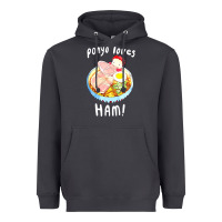 Smoke studio ghibli ponyo loves ham Heavyweight Hoodie - linhVisuals