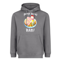 Storm studio ghibli ponyo loves ham Heavyweight Hoodie - linhVisuals