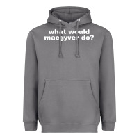 Storm what would macgyver do Heavyweight Hoodie - linhVisuals