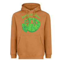 Meerkat hang in there magical chameleon Heavyweight Hoodie - linhVisuals