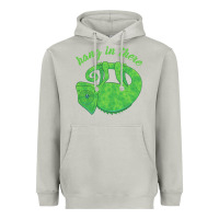 Hang In There Magical Chameleon Heavyweight Hoodie | Teevron