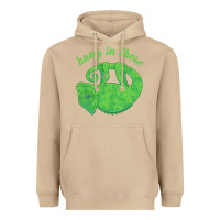 Mushroom hang in there magical chameleon Heavyweight Hoodie - linhVisuals
