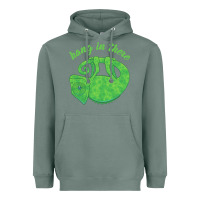 Sage hang in there magical chameleon Heavyweight Hoodie - linhVisuals