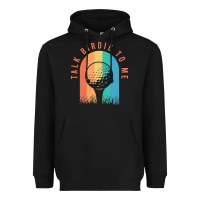 Black golf funny golf clothing for a golf player Heavyweight Hoodie - linhVisuals