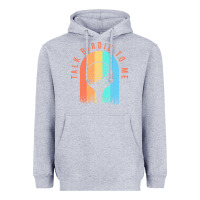 Heather Grey golf funny golf clothing for a golf player Heavyweight Hoodie - linhVisuals