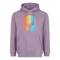 Lavender golf funny golf clothing for a golf player Heavyweight Hoodie - linhVisuals