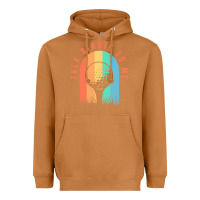 Meerkat golf funny golf clothing for a golf player Heavyweight Hoodie - linhVisuals