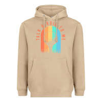 Mushroom golf funny golf clothing for a golf player Heavyweight Hoodie - linhVisuals