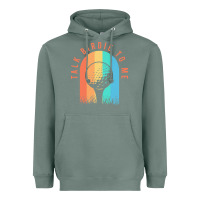 Sage golf funny golf clothing for a golf player Heavyweight Hoodie - linhVisuals