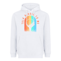White golf funny golf clothing for a golf player Heavyweight Hoodie - linhVisuals