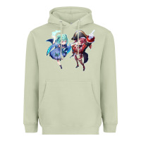 Matcha Houshou Marine and Uruha Rushia Heavyweight Hoodie - linhVisuals