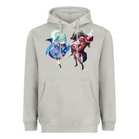 Moon Dust Houshou Marine and Uruha Rushia Heavyweight Hoodie - linhVisuals