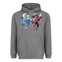 Storm Houshou Marine and Uruha Rushia Heavyweight Hoodie - linhVisuals