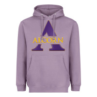 Lavender alcorn state athletics Heavyweight Hoodie - linhVisuals