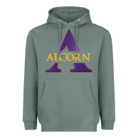 Sage alcorn state athletics Heavyweight Hoodie - linhVisuals