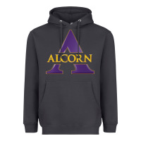 Smoke alcorn state athletics Heavyweight Hoodie - linhVisuals