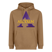 Toasted Coconut alcorn state athletics Heavyweight Hoodie - linhVisuals
