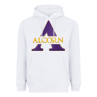 White alcorn state athletics Heavyweight Hoodie - linhVisuals