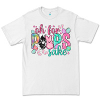 White Oh for peeps sake cowhide Easter Day Premium Tee - HowdyJamesFarm