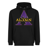 Black alcorn state athletics Heavyweight Hoodie - linhVisuals
