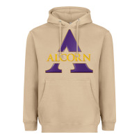 Mushroom alcorn state athletics Heavyweight Hoodie - linhVisuals