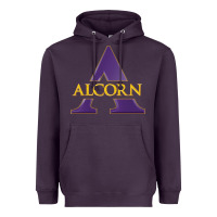 Plum alcorn state athletics Heavyweight Hoodie - linhVisuals