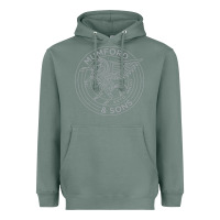 Sage #mumford and #sons #pegasus Heavyweight Hoodie - linhVisuals