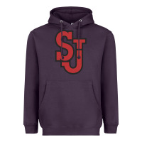 Plum st. john's red storm Heavyweight Hoodie - linhVisuals