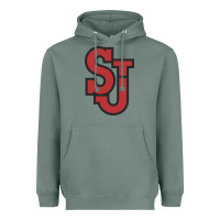 Sage st. john's red storm Heavyweight Hoodie - linhVisuals