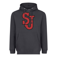 Smoke st. john's red storm Heavyweight Hoodie - linhVisuals