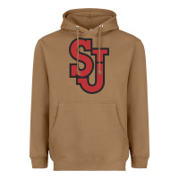 Toasted Coconut st. john's red storm Heavyweight Hoodie - linhVisuals