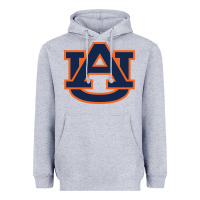 Heather Grey auburn tigers Heavyweight Hoodie - linhVisuals