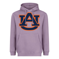 Lavender auburn tigers Heavyweight Hoodie - linhVisuals