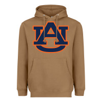 Toasted Coconut auburn tigers Heavyweight Hoodie - linhVisuals
