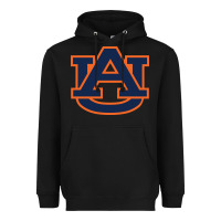 Black auburn tigers Heavyweight Hoodie - linhVisuals