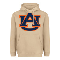 Mushroom auburn tigers Heavyweight Hoodie - linhVisuals