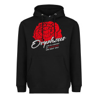 Black hadestown Heavyweight Hoodie - linhVisuals