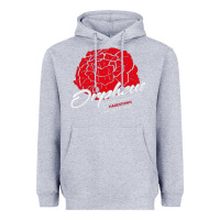 Heather Grey hadestown Heavyweight Hoodie - linhVisuals