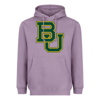 Lavender baylor athletics Heavyweight Hoodie - linhVisuals
