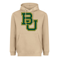 Mushroom baylor athletics Heavyweight Hoodie - linhVisuals