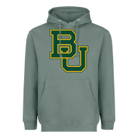 Sage baylor athletics Heavyweight Hoodie - linhVisuals