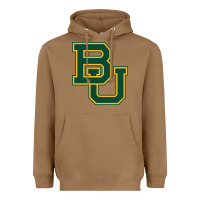 Toasted Coconut baylor athletics Heavyweight Hoodie - linhVisuals
