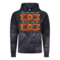 Cloud Black native american aztec seamless pattern 2 Vintage Hoodie - BundleAndBundleShop