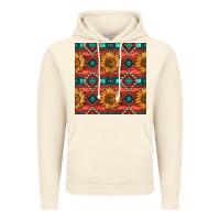 Vintage Artic native american aztec seamless pattern 2 Vintage Hoodie - BundleAndBundleShop