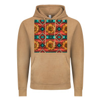 Vintage Camel native american aztec seamless pattern 2 Vintage Hoodie - BundleAndBundleShop