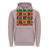 Vintage Zinc native american aztec seamless pattern 2 Vintage Hoodie - BundleAndBundleShop